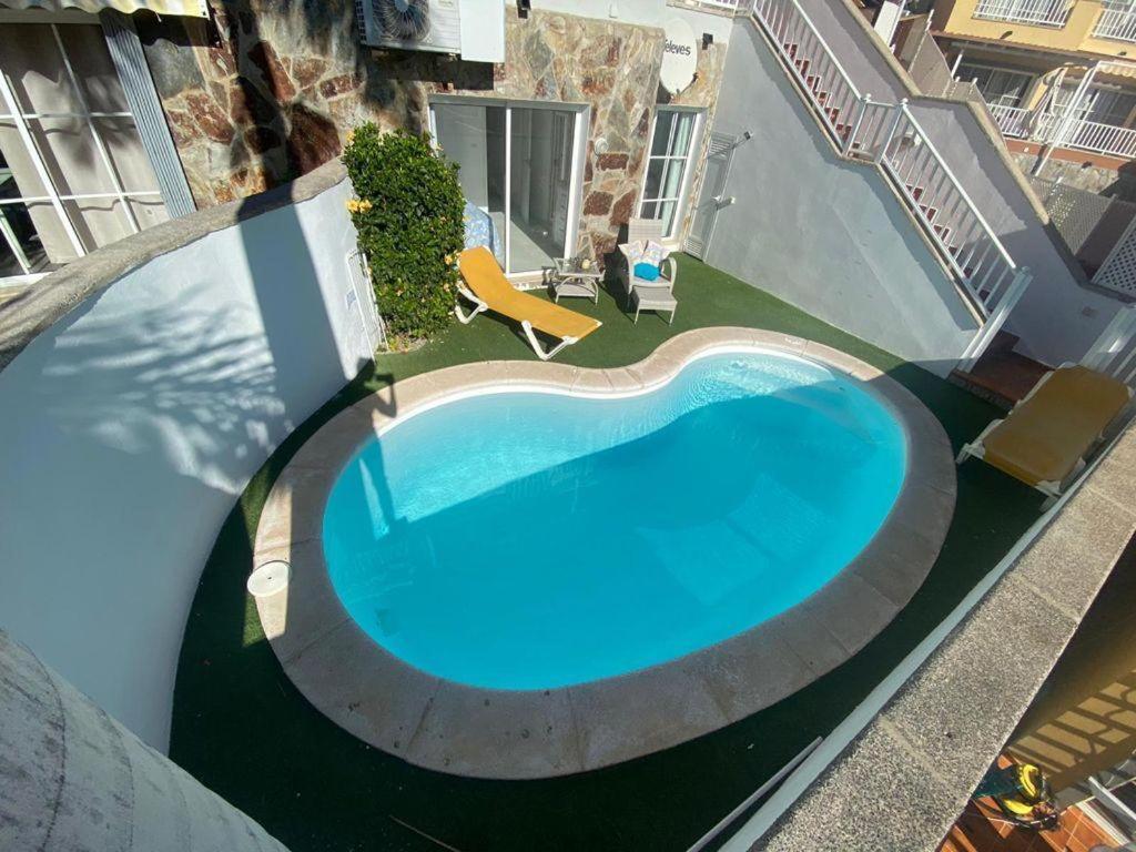 Apartamento Con Piscina Lejlighed Mogán Eksteriør billede