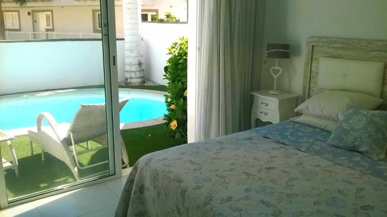 Apartamento Con Piscina Lejlighed Mogán Eksteriør billede